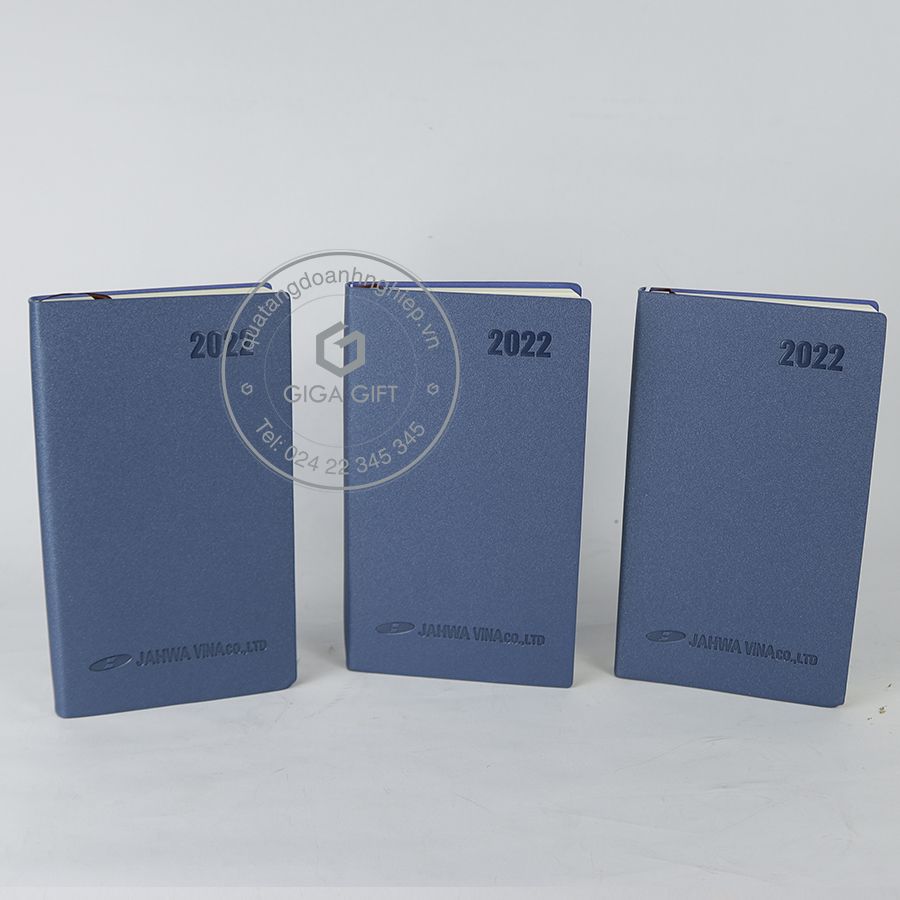 Sổ da bìa dính Jahwa 2022 - GSBD 27