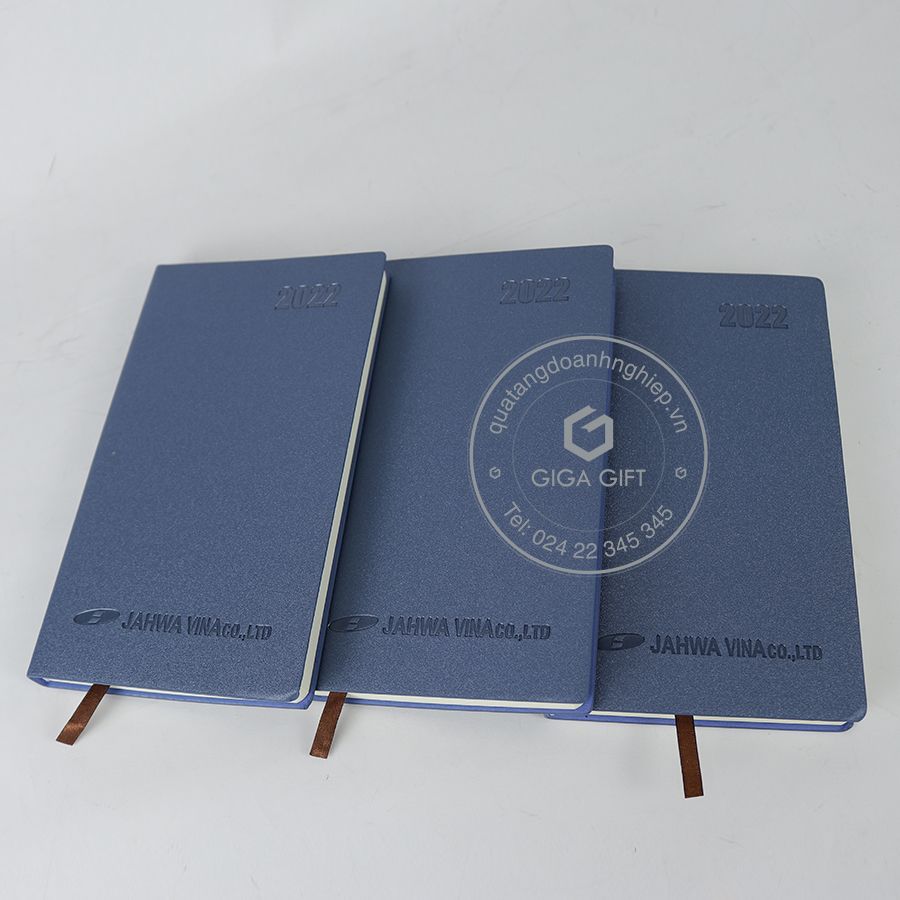 Sổ da bìa dính Jahwa 2022 - GSBD 27