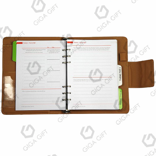 Sổ bìa còng- GSDBC 03