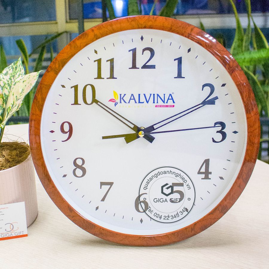 Đồng hồ treo tường Kalvina - GDHVN 47