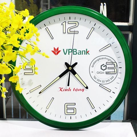 Đồng hồ treo tường VPBank - GDHVN 41