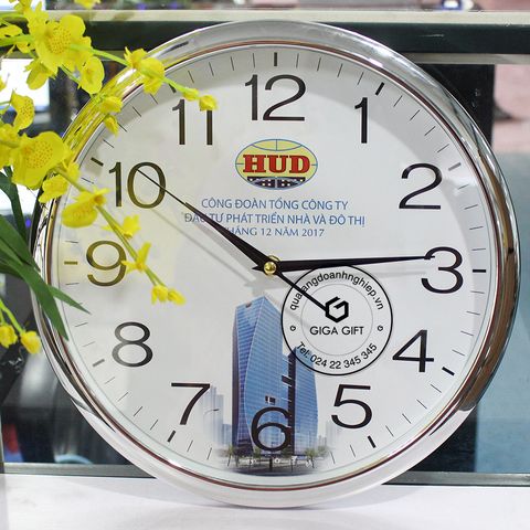 Đồng hồ treo tường HUD - GDHVN 29