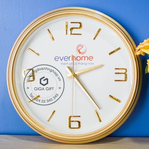 Đồng hồ treo tường Ever Home - GDHVN 52