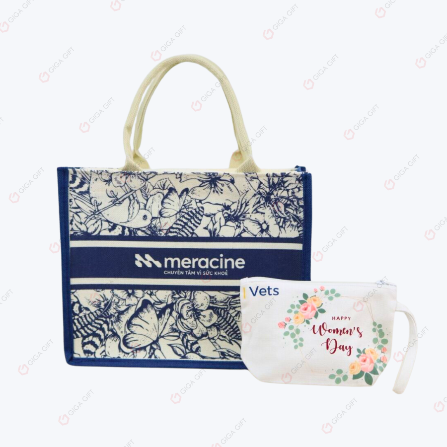 Túi vải canvas đứng - GTVCD 01