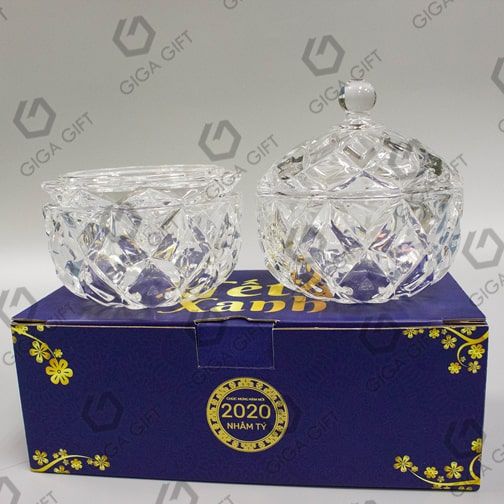 Âu đĩa pha lê - GADPL 27