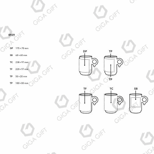 Cốc quà tặng - GCQT 29