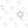 Đĩa sứ in logo - GDSIL 03