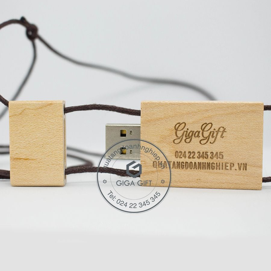 USB gỗ Giga Gift- GUG 07