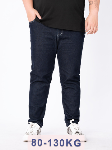 Quần Jean Xanh Đậm big size nam