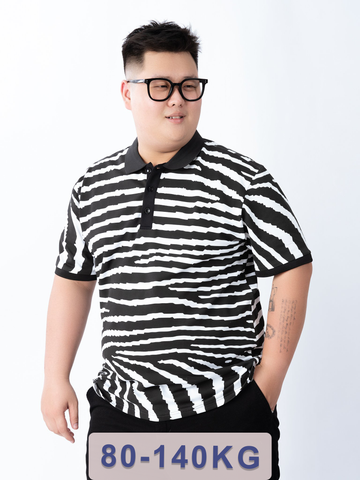 Áo Polo Kẻ Ngang Big Size Nam