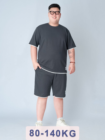 Bộ Đồ Thun Ghi Big Size Nam