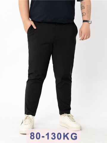 Quần Âu Gold Đen big size nam