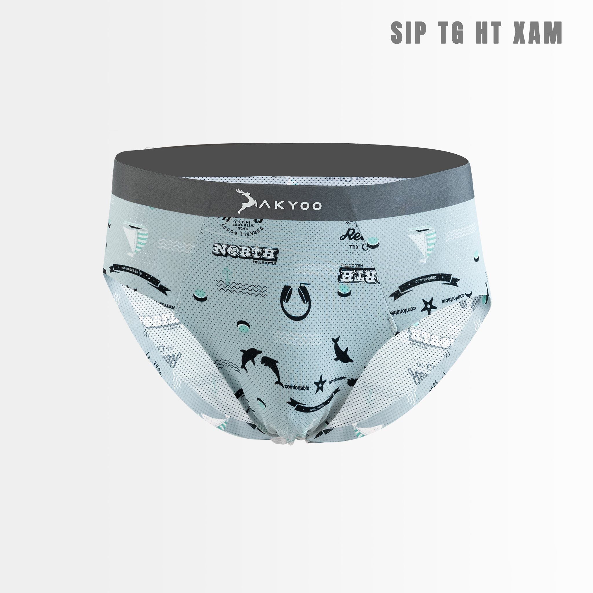 Quần Sịp Tam Giác Thun Lạnh big size nam