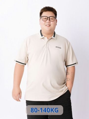 Áo Polo Màu Be Big Size Nam