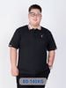 Áo Polo Đen Phối Cổ Big Size Nam