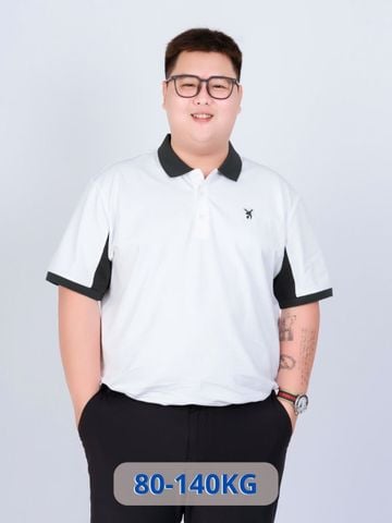Áo Polo Màu Trắng Big Size Nam