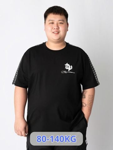 Áo Thun Big Size Nam In Logo 3D