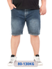Quần Short Jean Xanh Big Size Nam