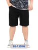Quần Short Jean Đen Xám Big Size Nam