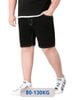 Quần Short Jean Đen Viền Big Size Nam