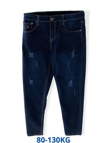 Quần Jean Xanh Xước Big Size Nam QJ A21