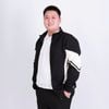 Áo Khoác Nỉ Đen Trắng Big Size Nam