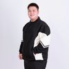 Áo Khoác Nỉ Đen Trắng Big Size Nam