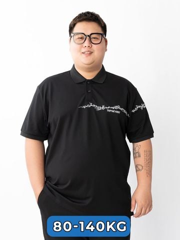 Áo Polo Big Size Nam Thêu Họa Tiết