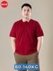 Áo Polo Đỏ Họa Tiết Big Size Nam