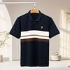 Áo Polo Phối Đen Big Size Nam