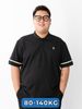 Áo Polo Viền Đen Big Size Nam