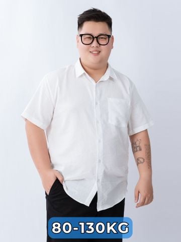 Áo Sơ Mi Đũi Big Size Nam