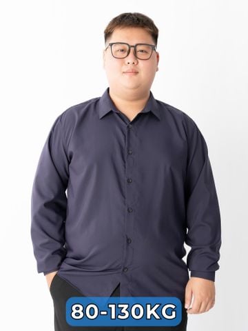 Áo Sơ Mi Dài Tay Big Size Nam