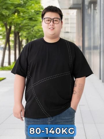 Áo Thun Đen B1 Big Size Nam