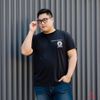 Áo Thun Đen C7 Big Size Nam