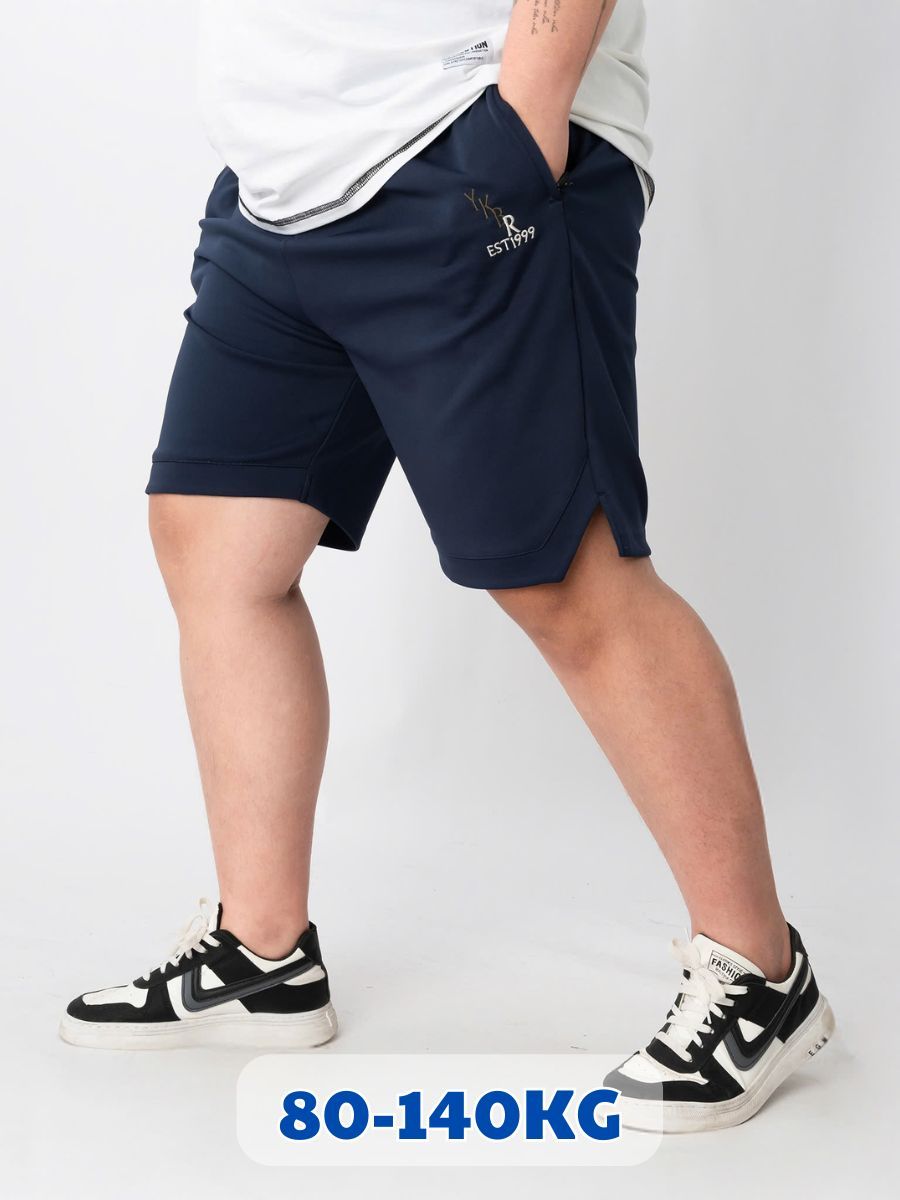 Quần Short Thun Xanh Big Size Nam
