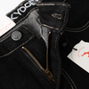 Quần Short Jean Đen Viền Big Size Nam