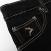 Quần Short Jean Đen Viền Big Size Nam