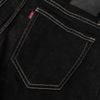 Quần Short Jean Đen Viền Big Size Nam