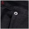 Quần Short Jean Đen Trơn Big Size Nam