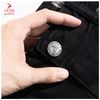 Quần Short Jean Đen Trơn Big Size Nam