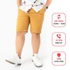 Quần Short Kaki Màu Vàng Trơn Big Size - SK VANG