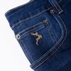 Quần Short Jean Xanh Big Size Nam