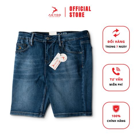 Quần Short Jean Nam Bigsize - SJA9