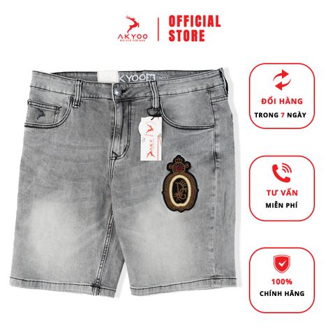 Quần Short Jean Nam Bigsize - SJ XAM B7