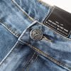 Quần Short Jean Xanh Big Size Nam