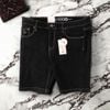 Quần Short Jean Đen Viền Big Size Nam