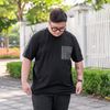 NEW T-SHIRT AKYOO- Áo Thun Kẻ Túi Big size 80-140kg