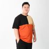 New T-Shirt -Áo Thun Phối Màu Big size 80-140kg