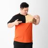 New T-Shirt -Áo Thun Phối Màu Big size 80-140kg